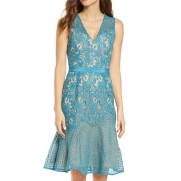 Adelyn Rae Dresses & Skirts - SOLD NWT ADELYN RAE Lily Mixed Lace Dress